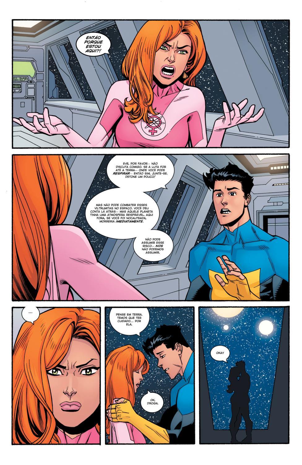 Read Invencível Comic (PT) Manga Online