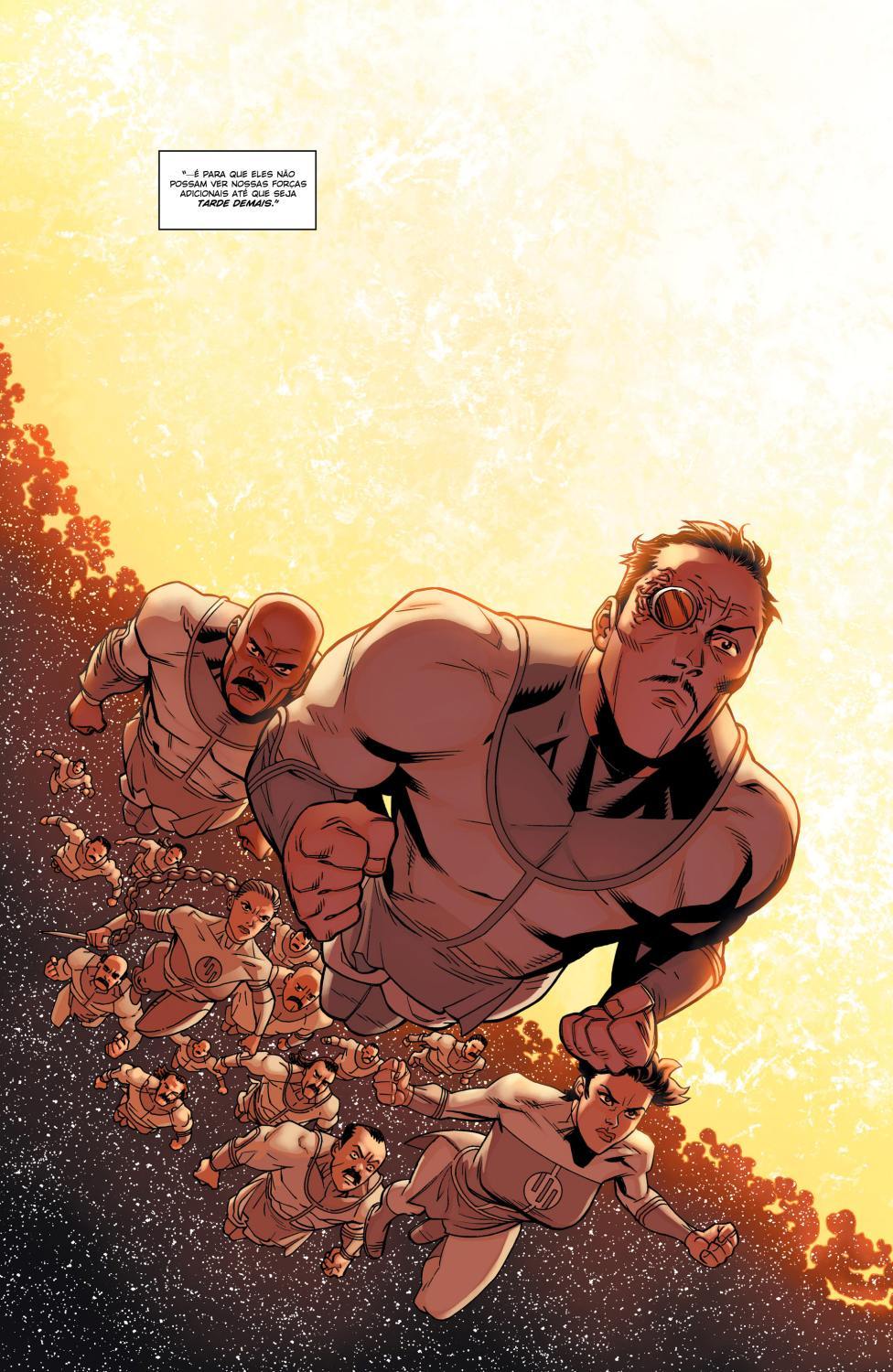 Read Invencível Comic (PT) Manga Online