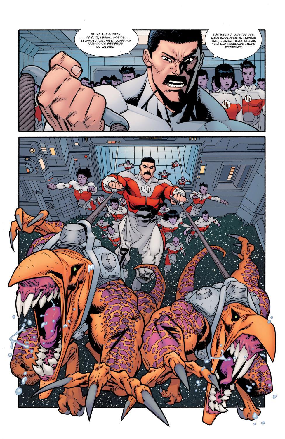 Read Invencível Comic (PT) Manga Online