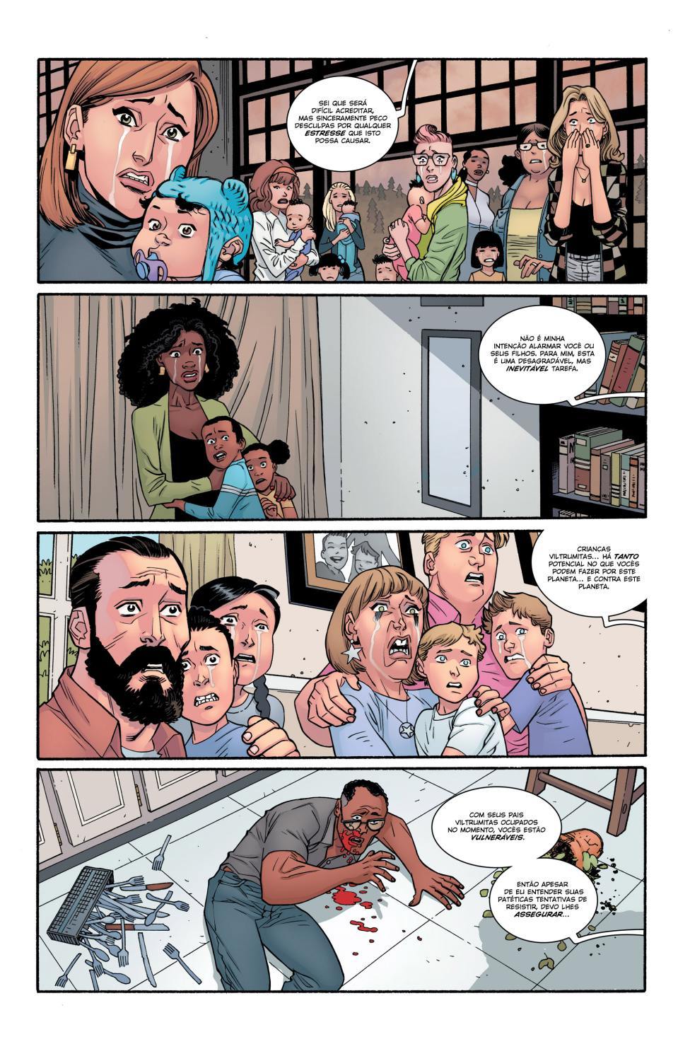 Read Invencível Comic (PT) Manga Online