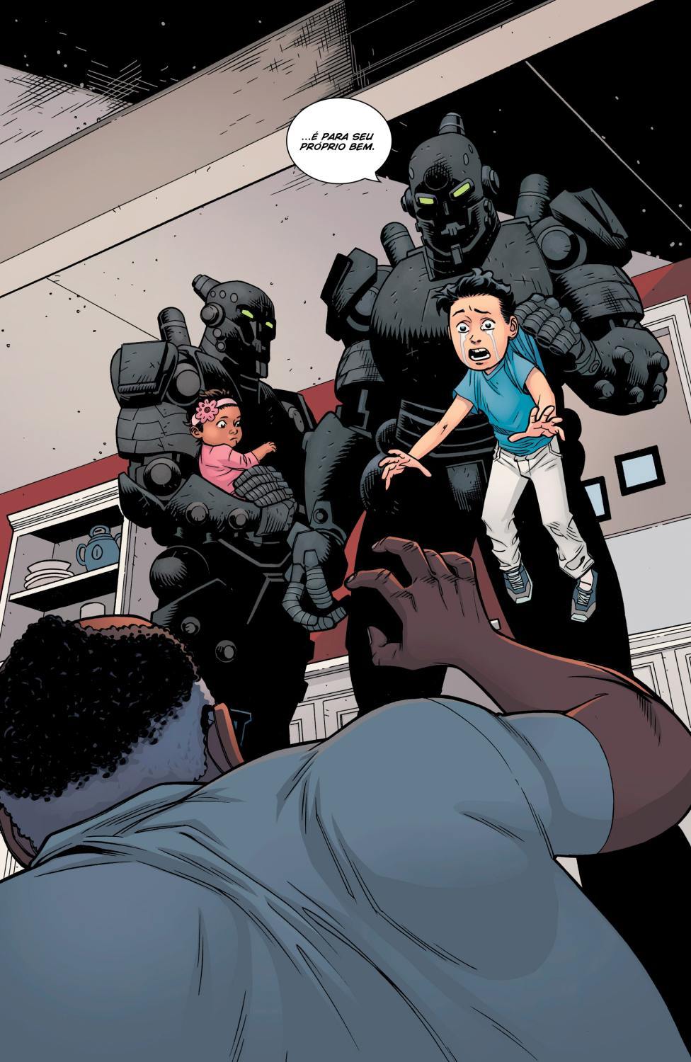 Read Invencível Comic (PT) Manga Online
