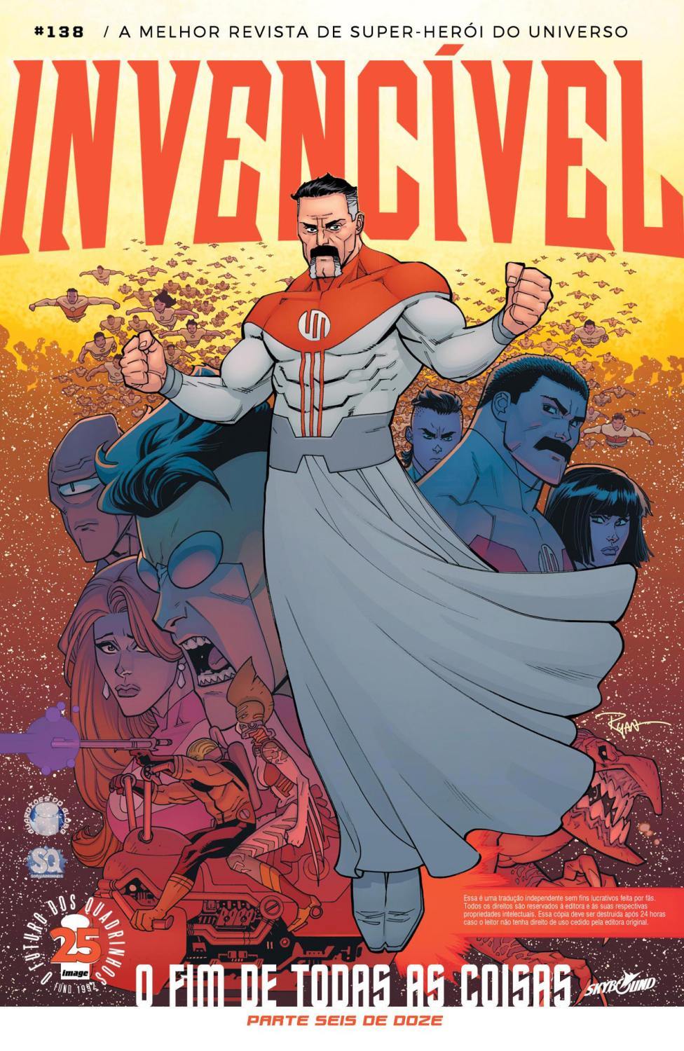 Read Invencível Comic (PT) Manga Online