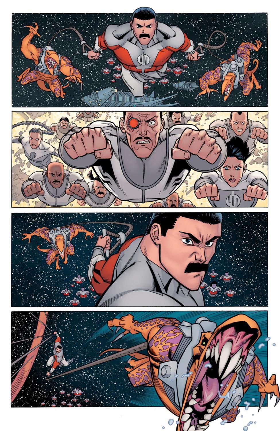 Read Invencível Comic (PT) Manga Online