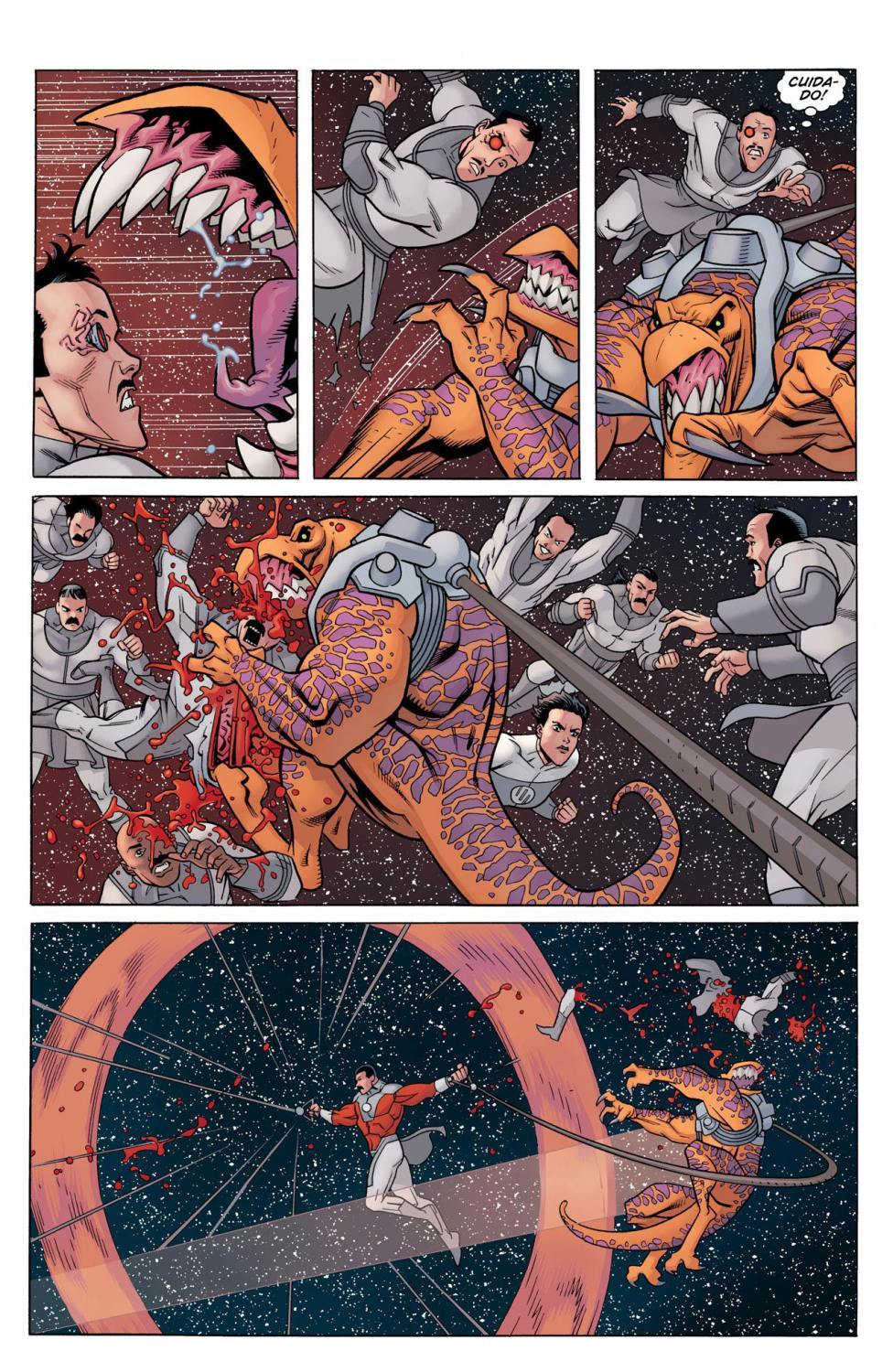 Read Invencível Comic (PT) Manga Online