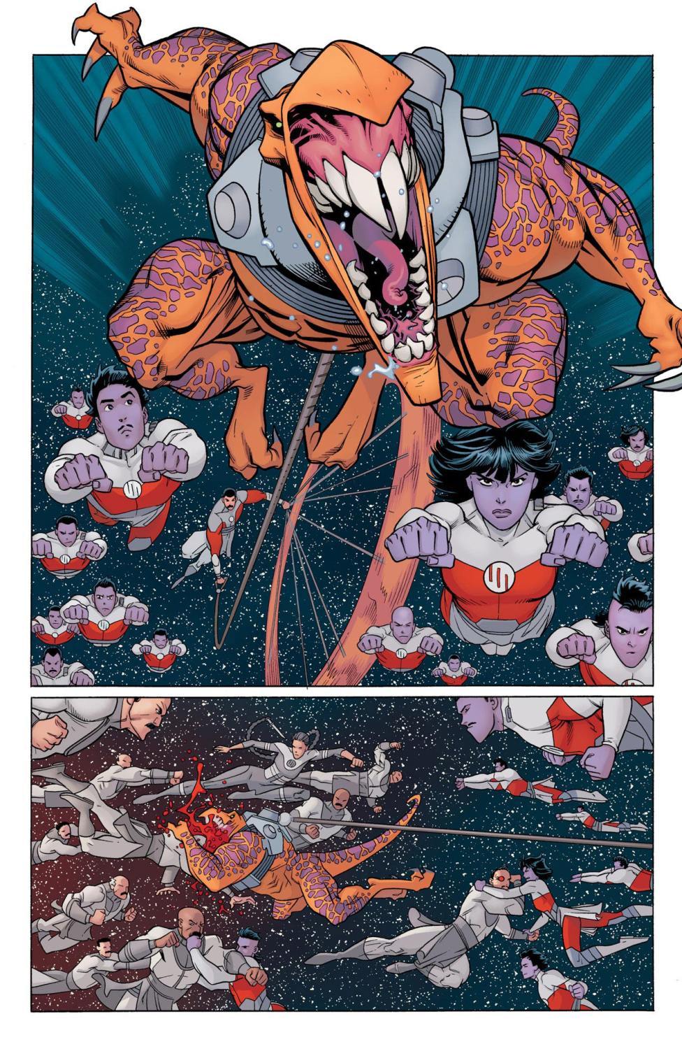 Read Invencível Comic (PT) Manga Online