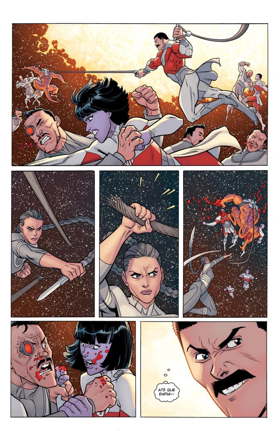 Read Invencível Comic (PT) Manga Online