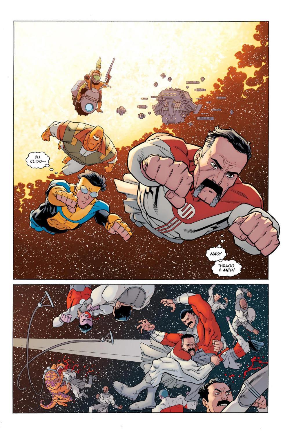 Read Invencível Comic (PT) Manga Online