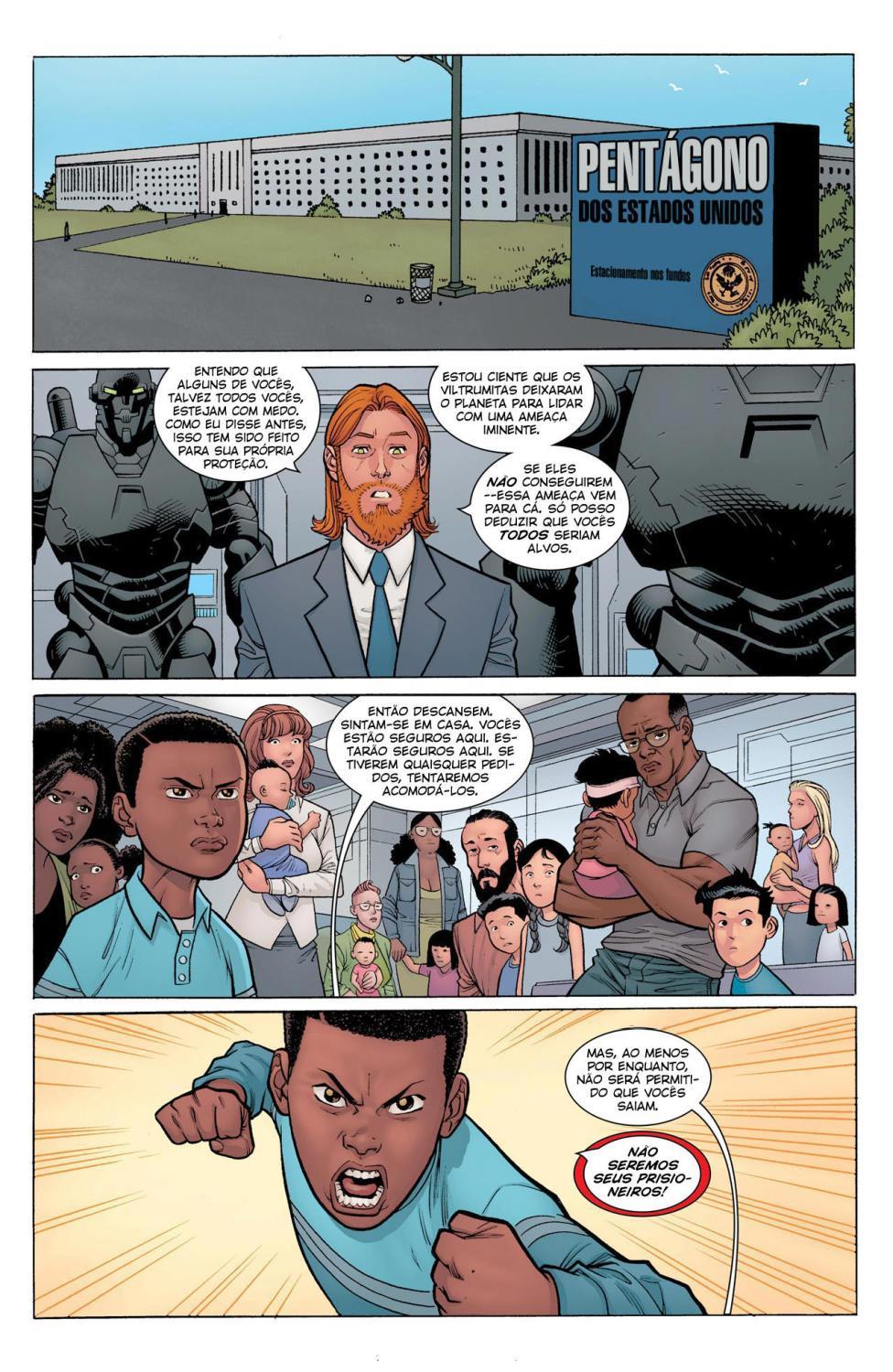 Read Invencível Comic (PT) Manga Online