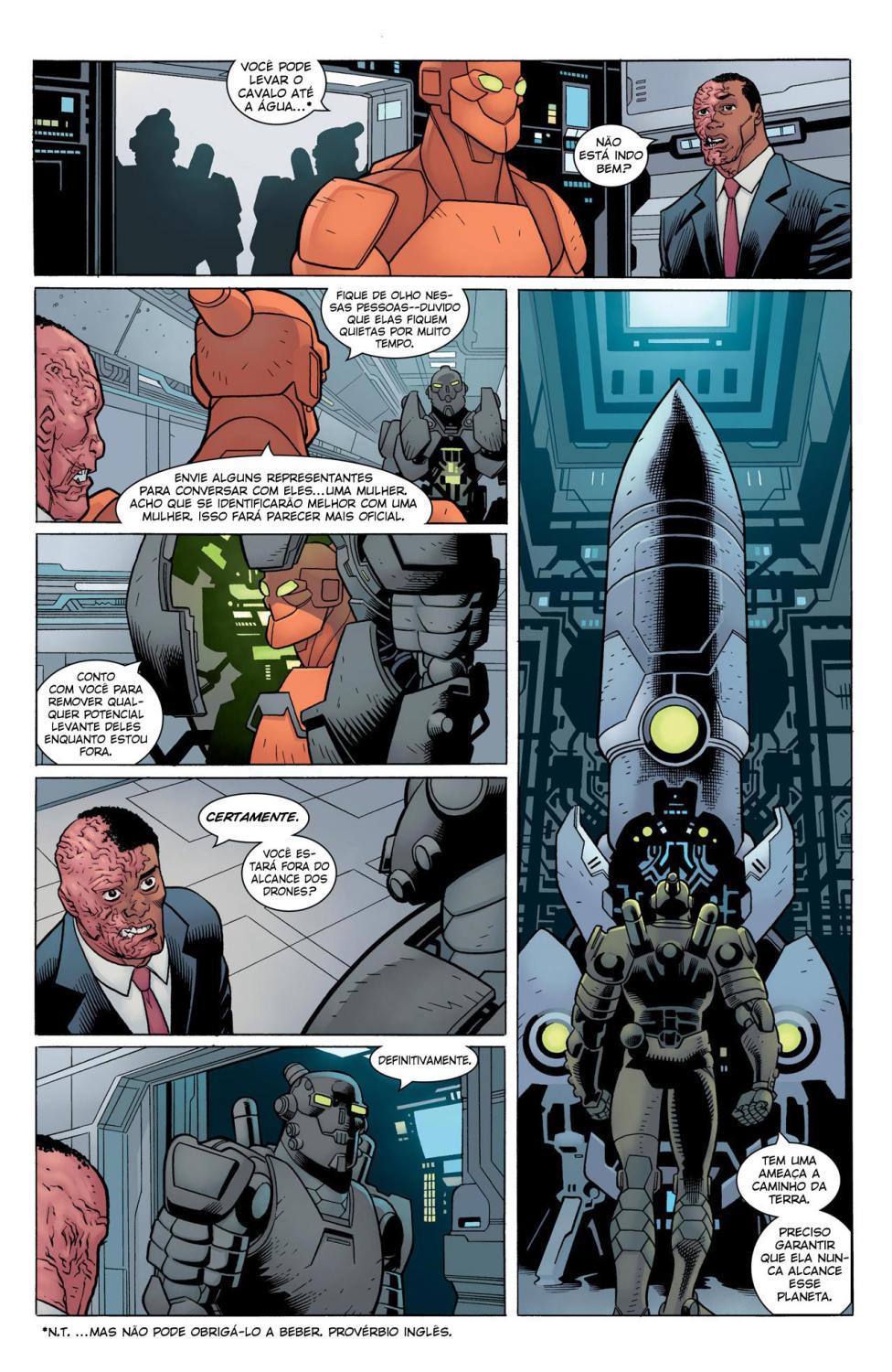 Read Invencível Comic (PT) Manga Online