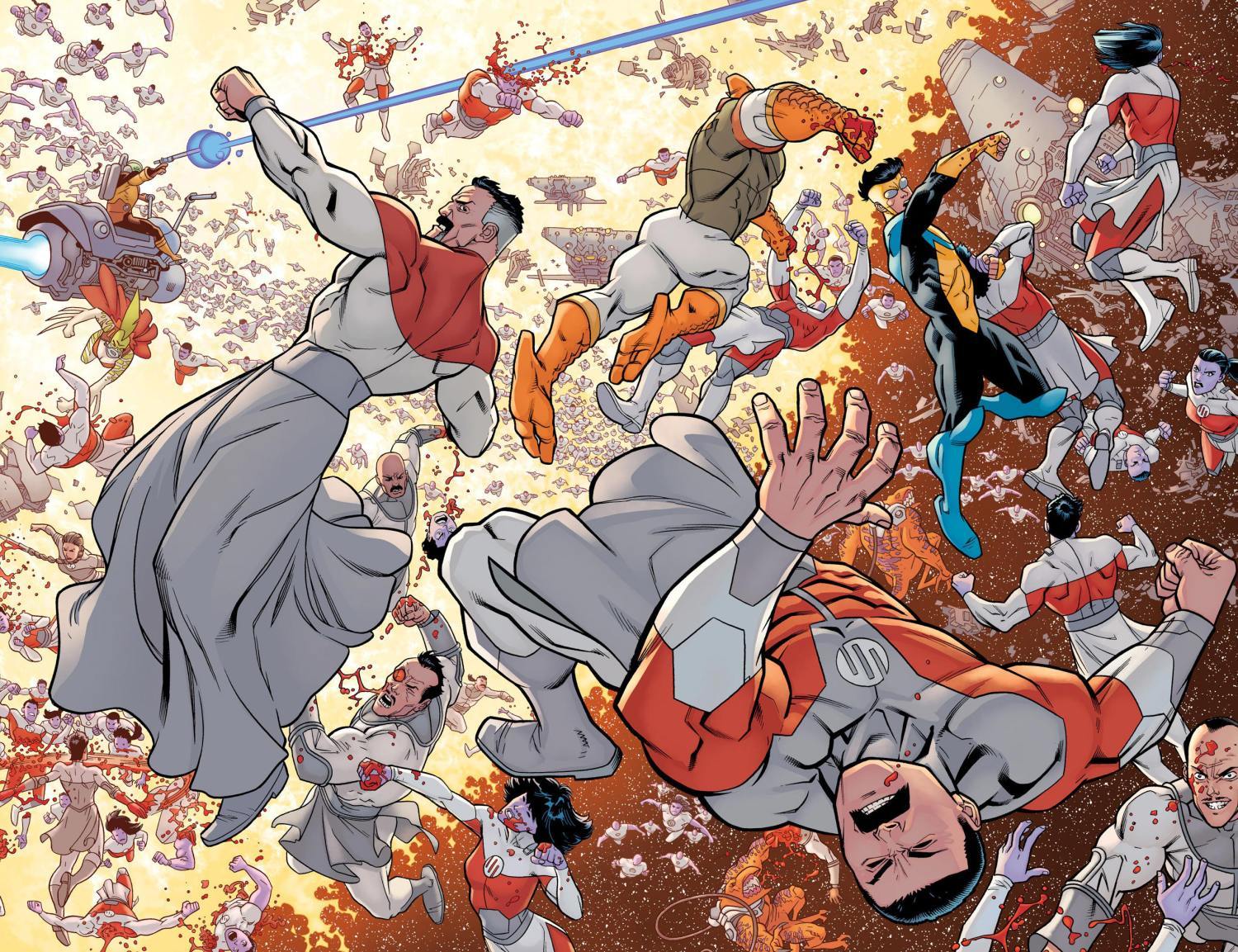 Read Invencível Comic (PT) Manga Online