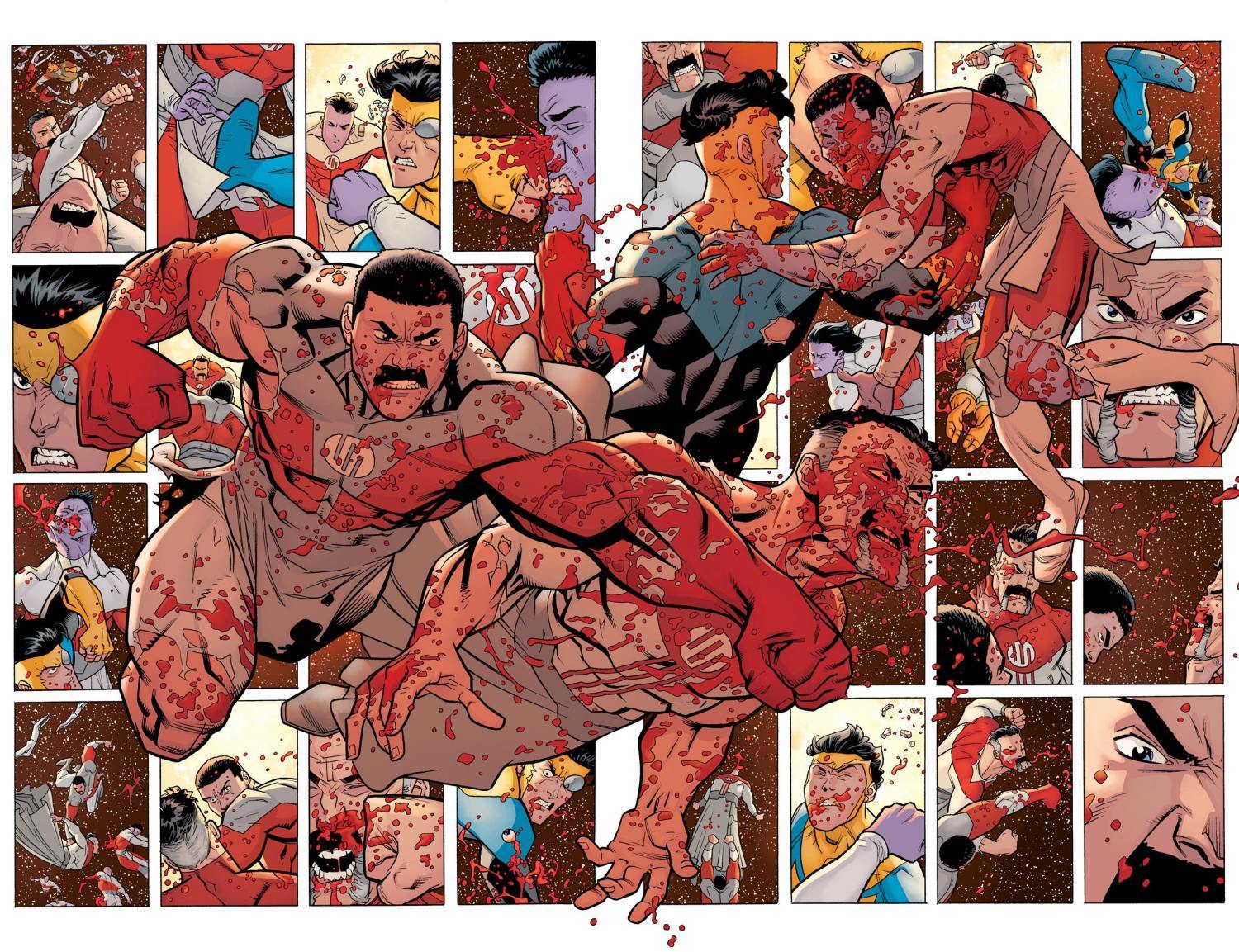 Read Invencível Comic (PT) Manga Online
