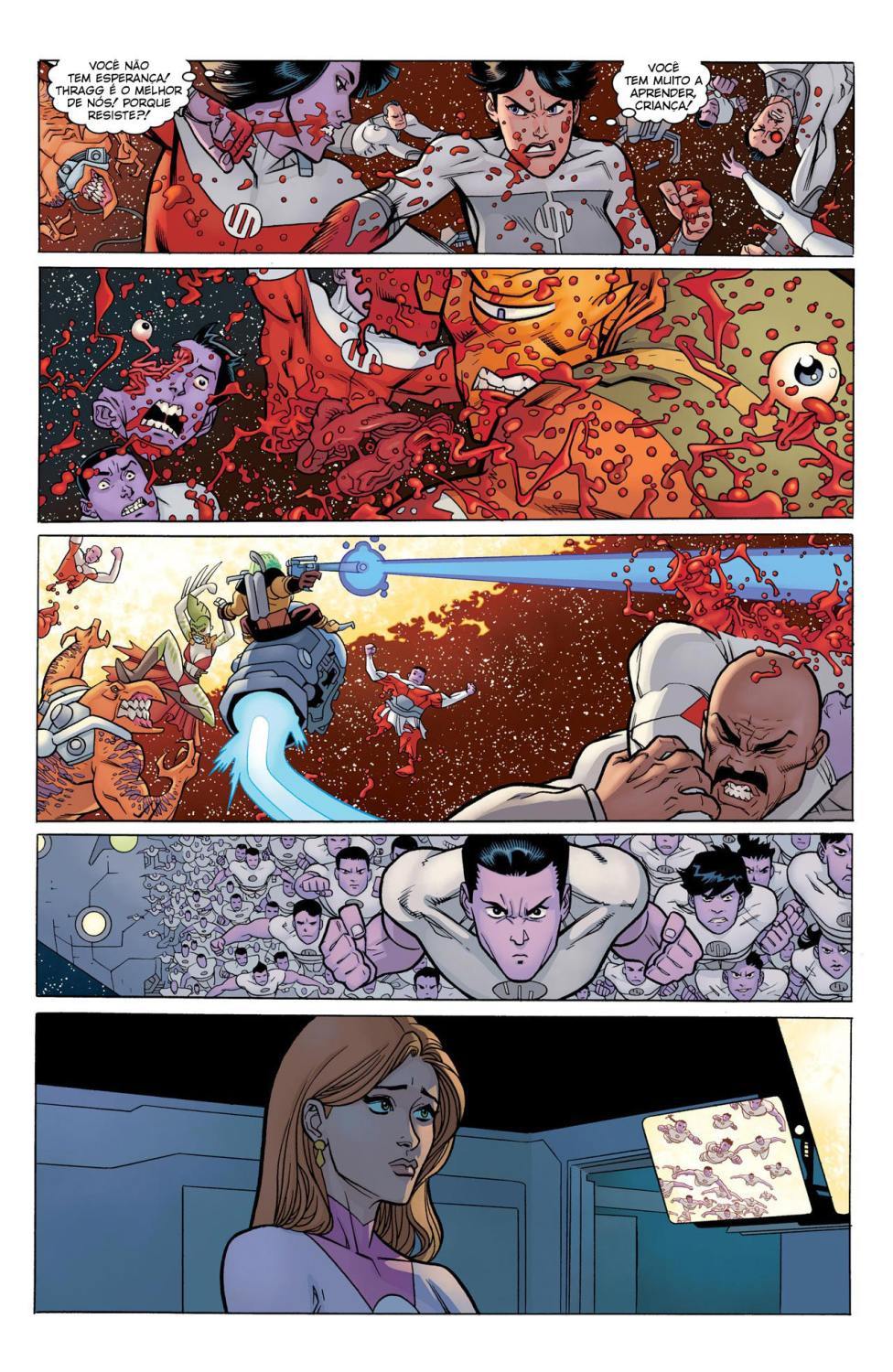 Read Invencível Comic (PT) Manga Online