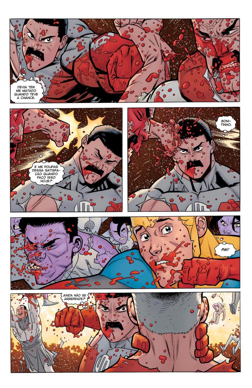 Read Invencível Comic (PT) Manga Online