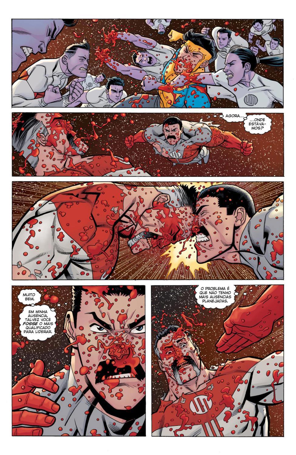 Read Invencível Comic (PT) Manga Online