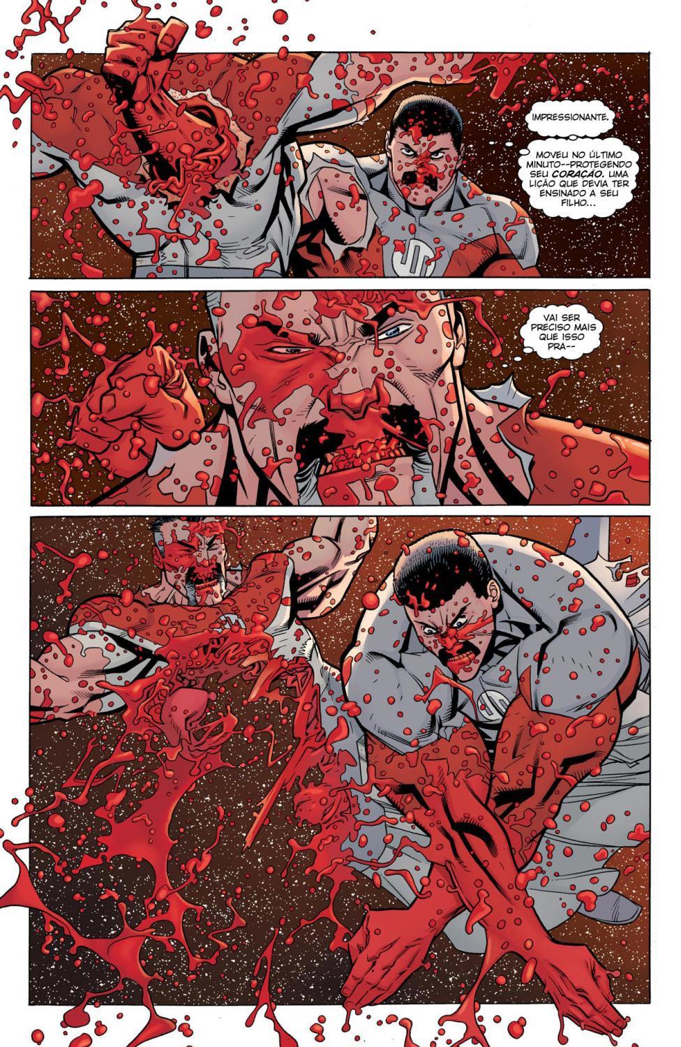 Read Invencível Comic (PT) Manga Online