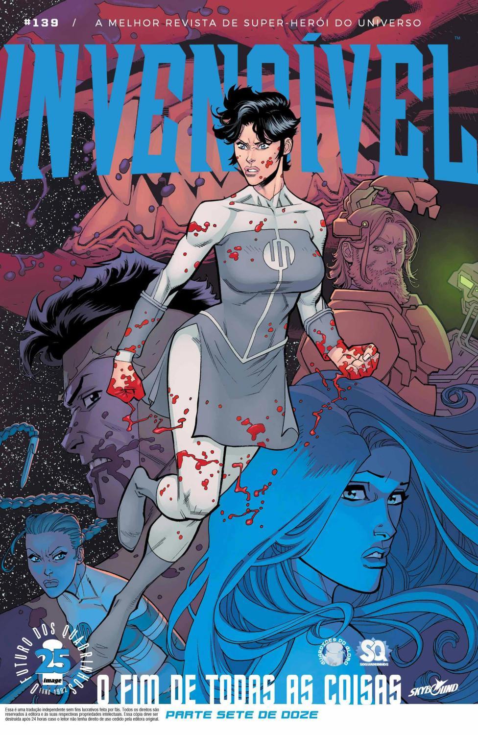 Read Invencível Comic (PT) Manga Online