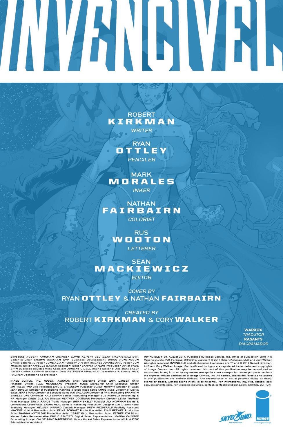 Read Invencível Comic (PT) Manga Online