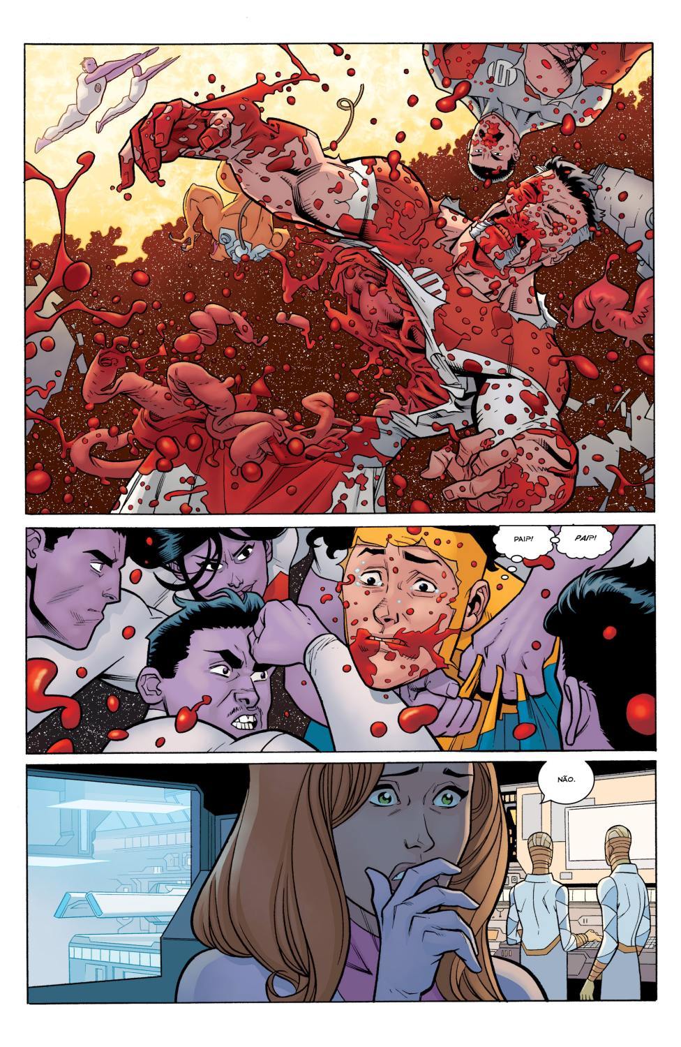 Read Invencível Comic (PT) Manga Online