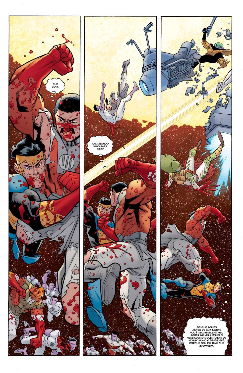 Read Invencível Comic (PT) Manga Online