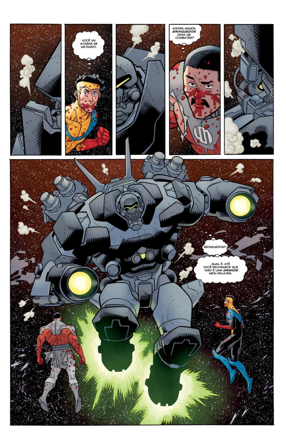 Read Invencível Comic (PT) Manga Online