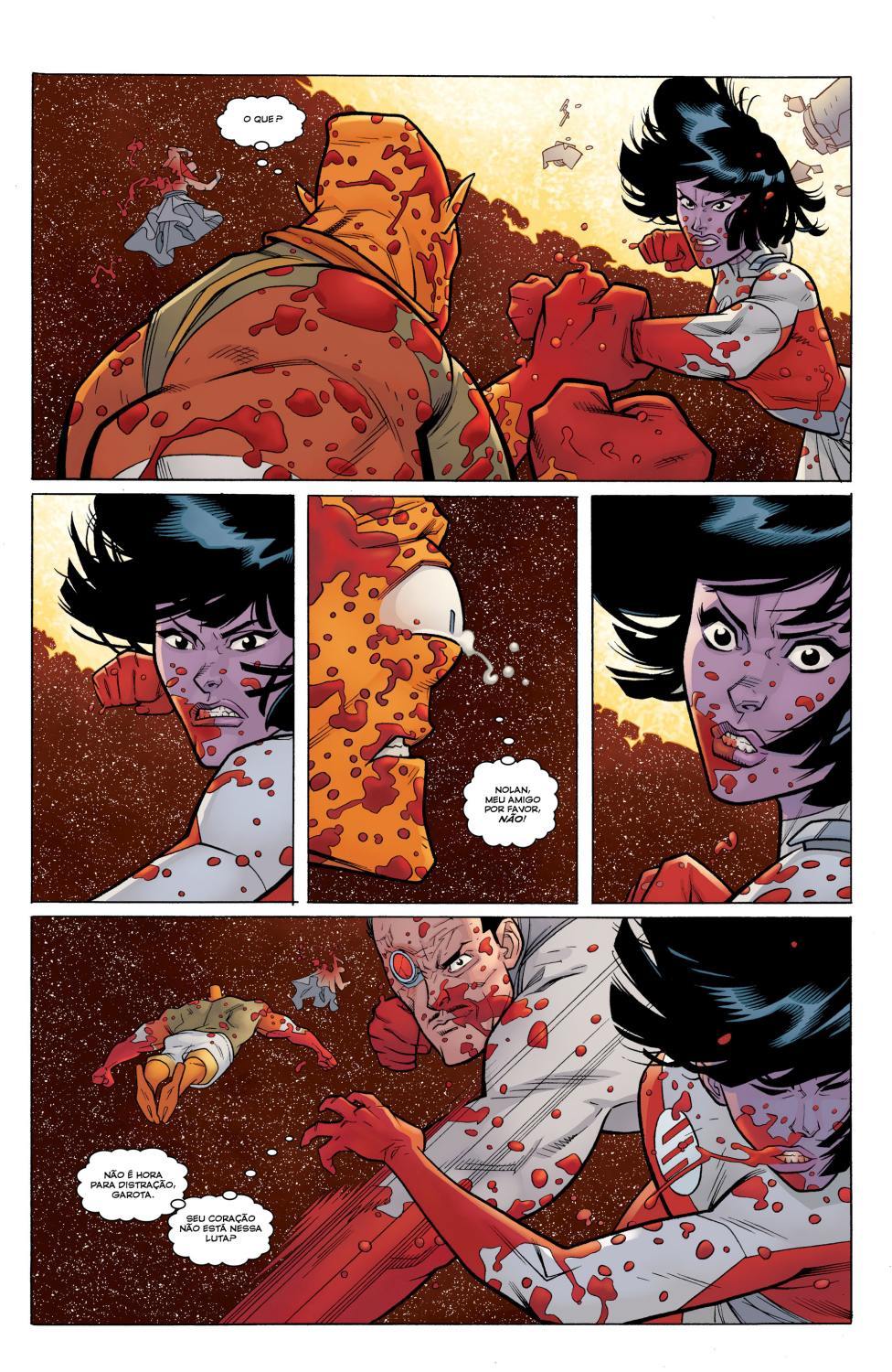 Read Invencível Comic (PT) Manga Online