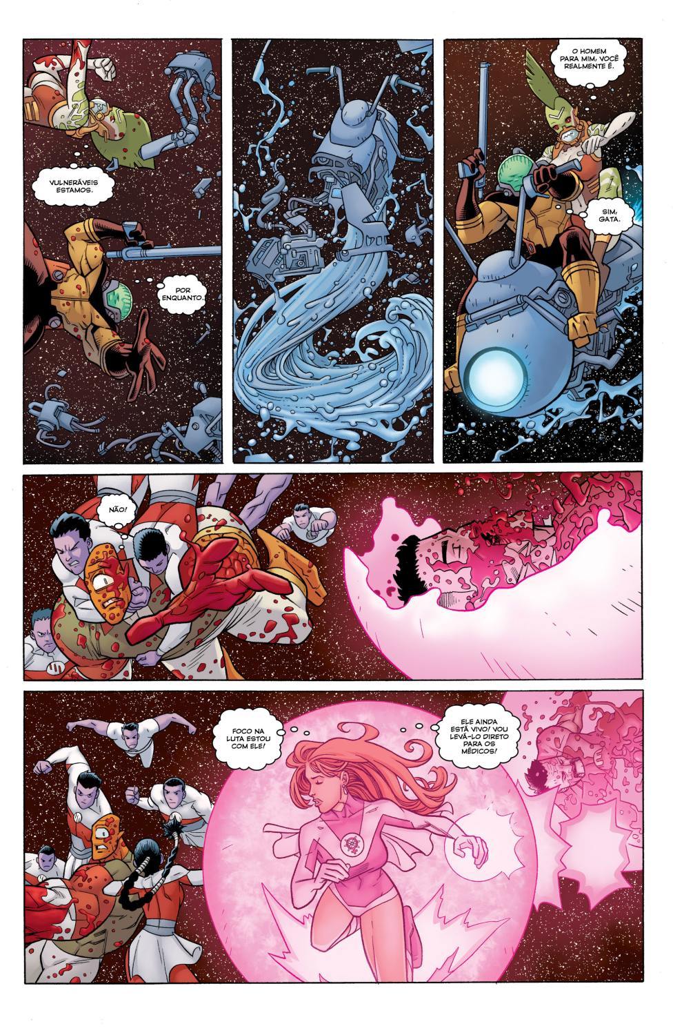 Read Invencível Comic (PT) Manga Online