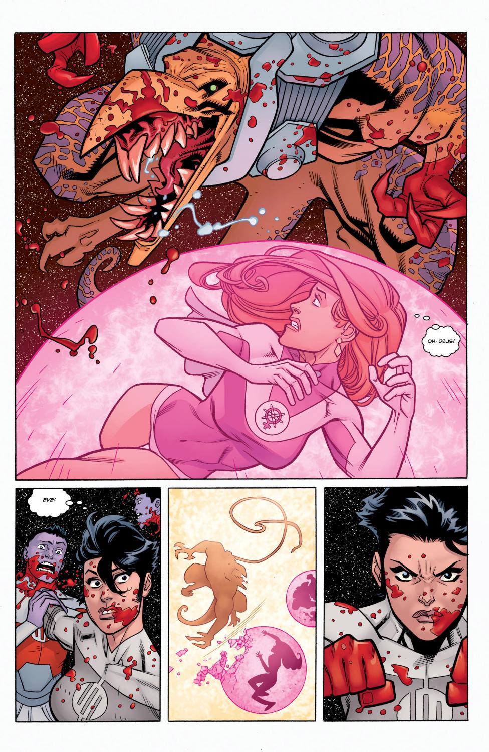 Read Invencível Comic (PT) Manga Online