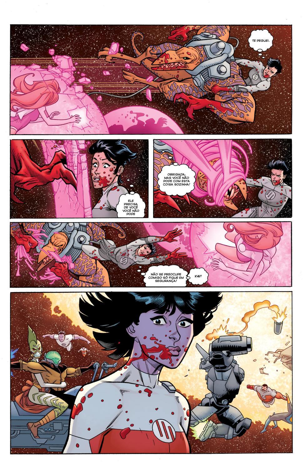 Read Invencível Comic (PT) Manga Online