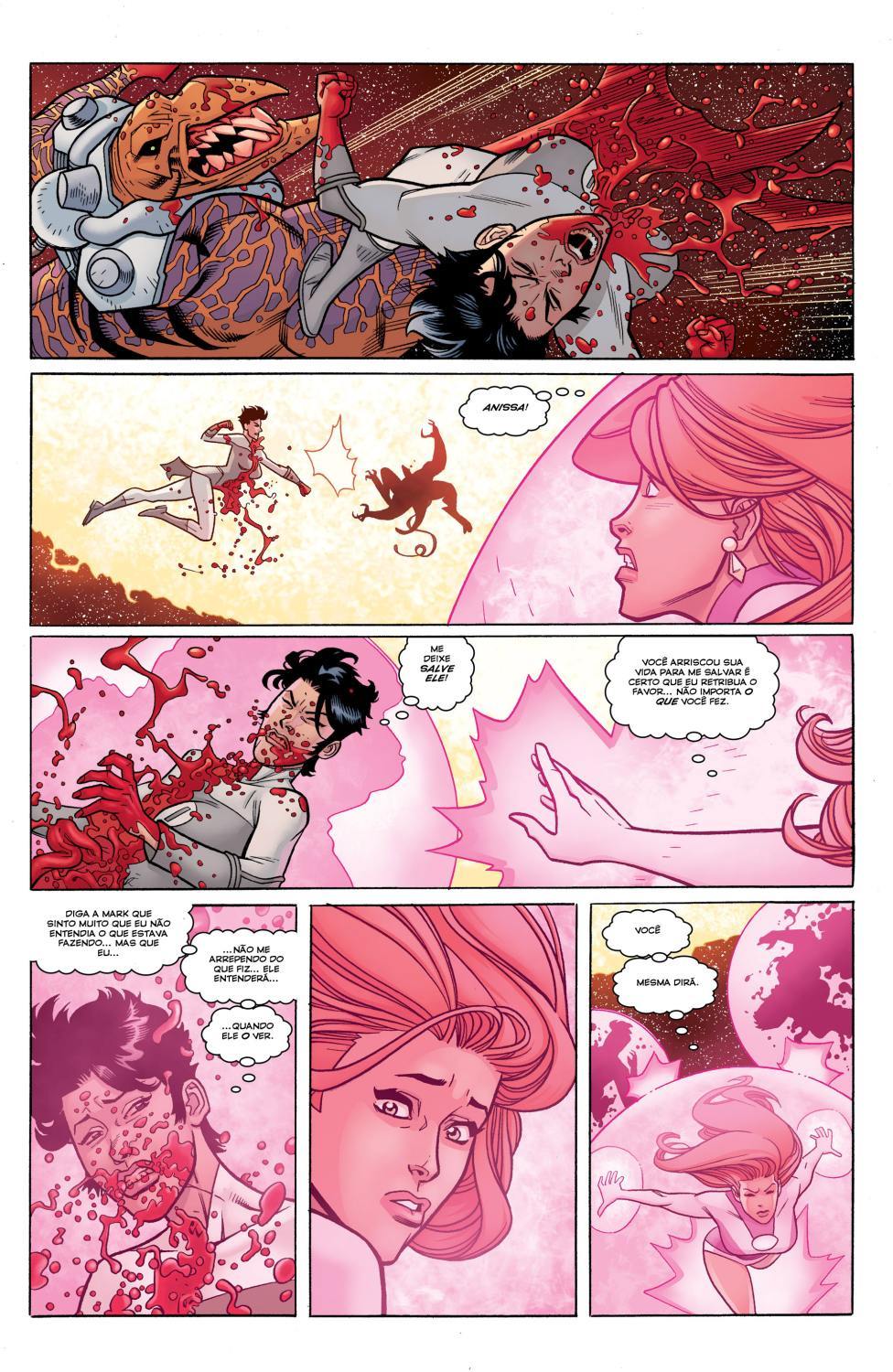 Read Invencível Comic (PT) Manga Online