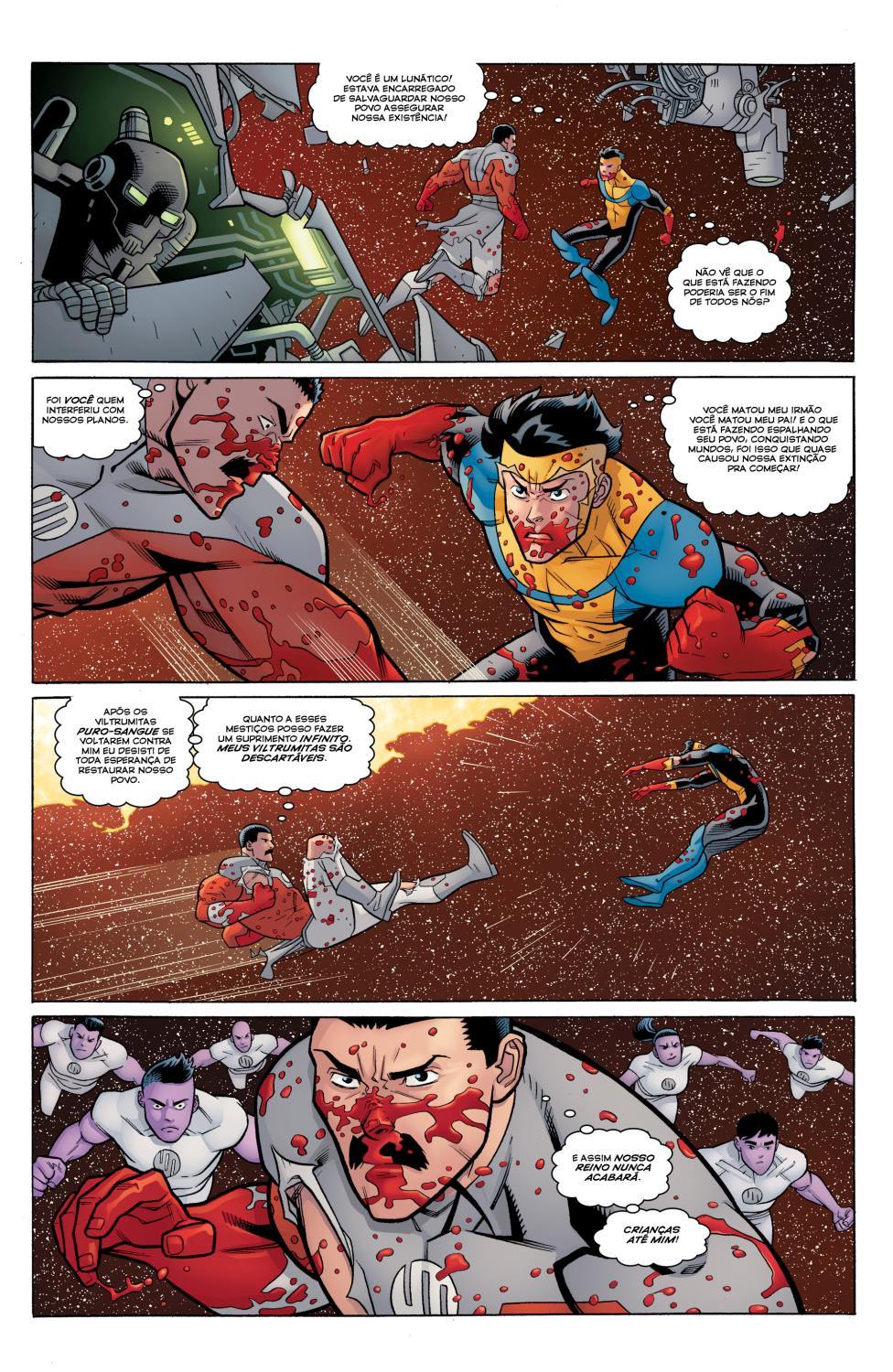 Read Invencível Comic (PT) Manga Online