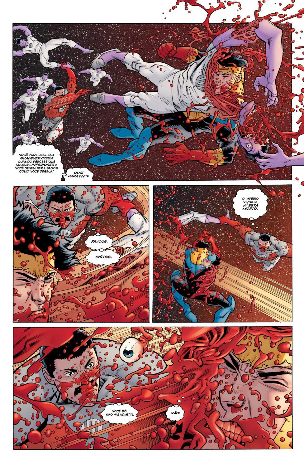Read Invencível Comic (PT) Manga Online