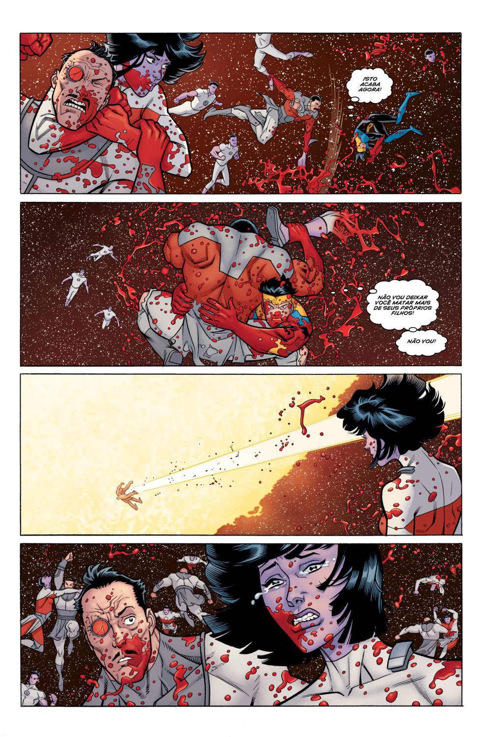 Read Invencível Comic (PT) Manga Online