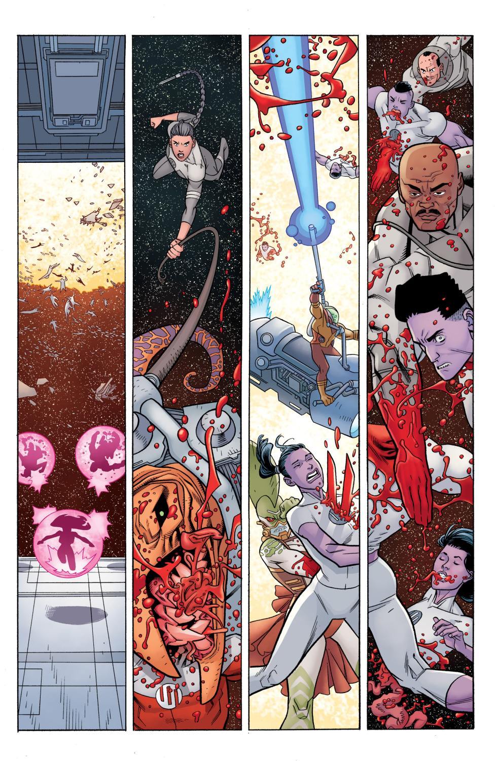 Read Invencível Comic (PT) Manga Online