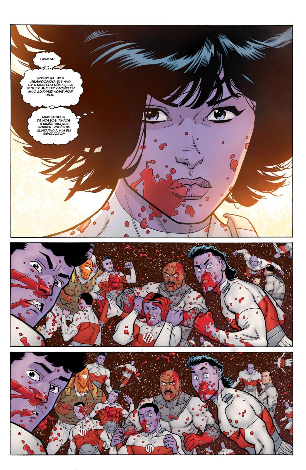 Read Invencível Comic (PT) Manga Online