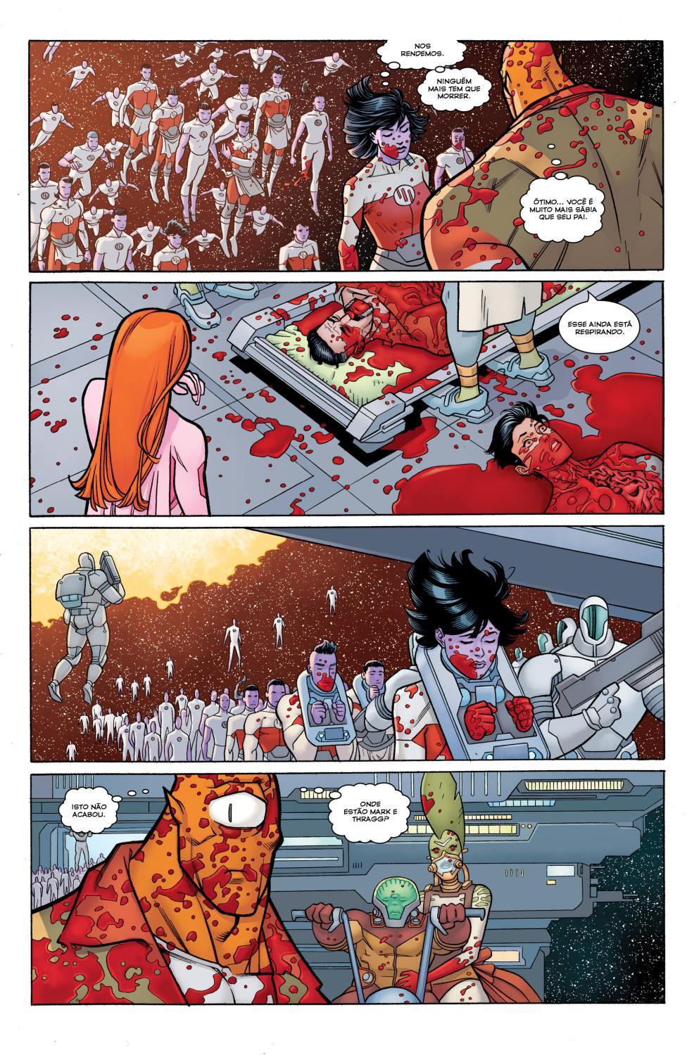 Read Invencível Comic (PT) Manga Online
