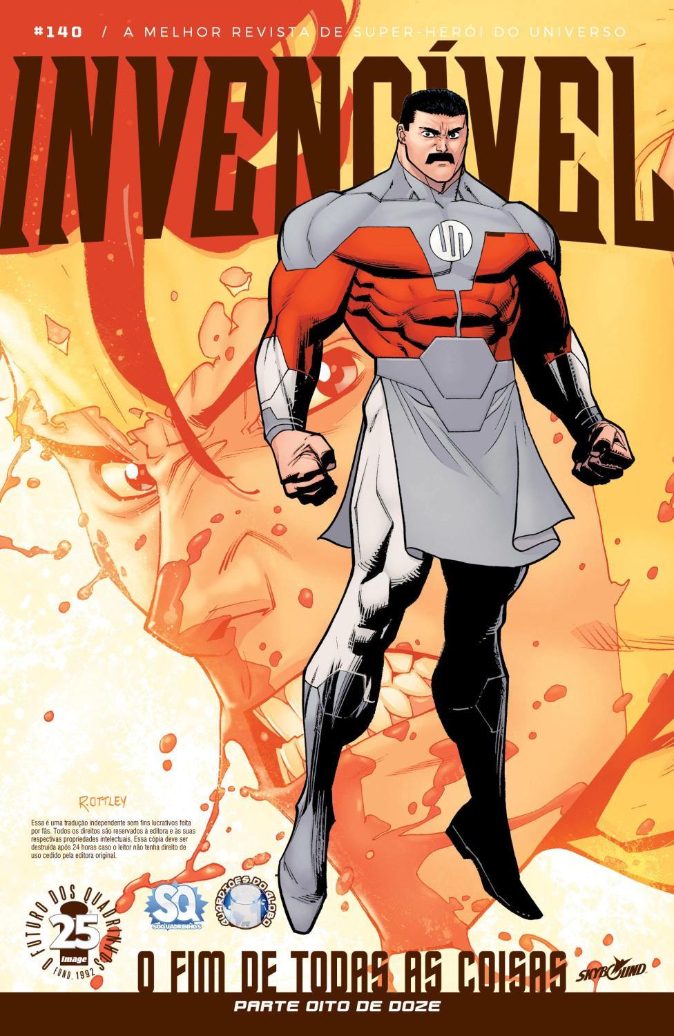 Read Invencível Comic (PT) Manga Online