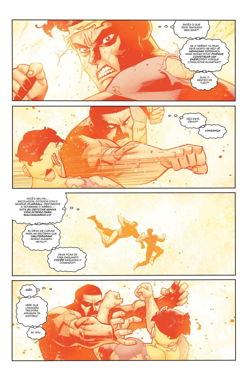 Read Invencível Comic (PT) Manga Online