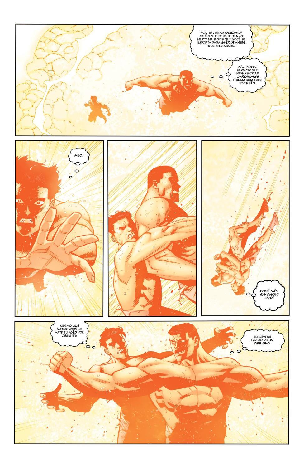 Read Invencível Comic (PT) Manga Online