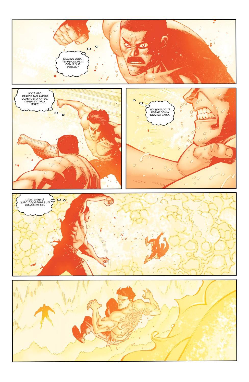 Read Invencível Comic (PT) Manga Online