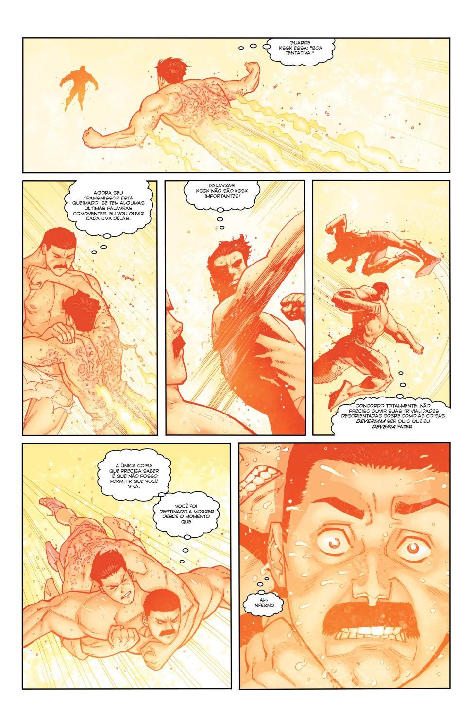 Read Invencível Comic (PT) Manga Online