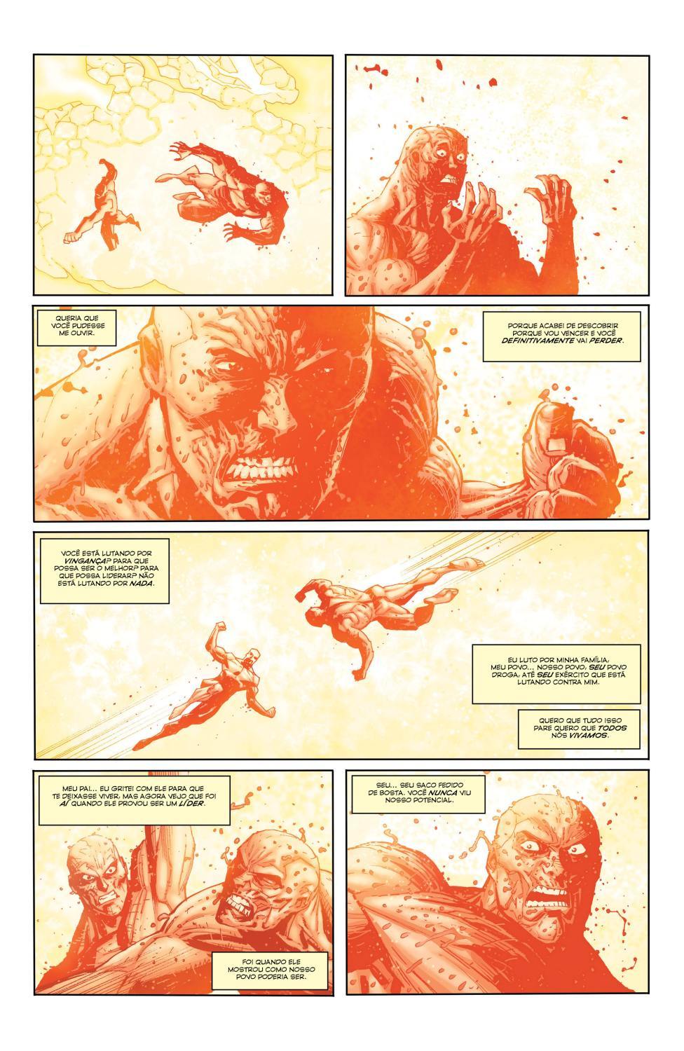 Read Invencível Comic (PT) Manga Online