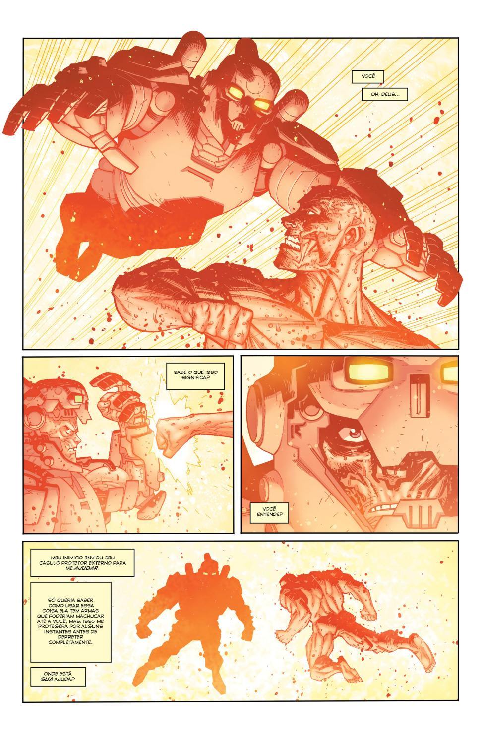 Read Invencível Comic (PT) Manga Online