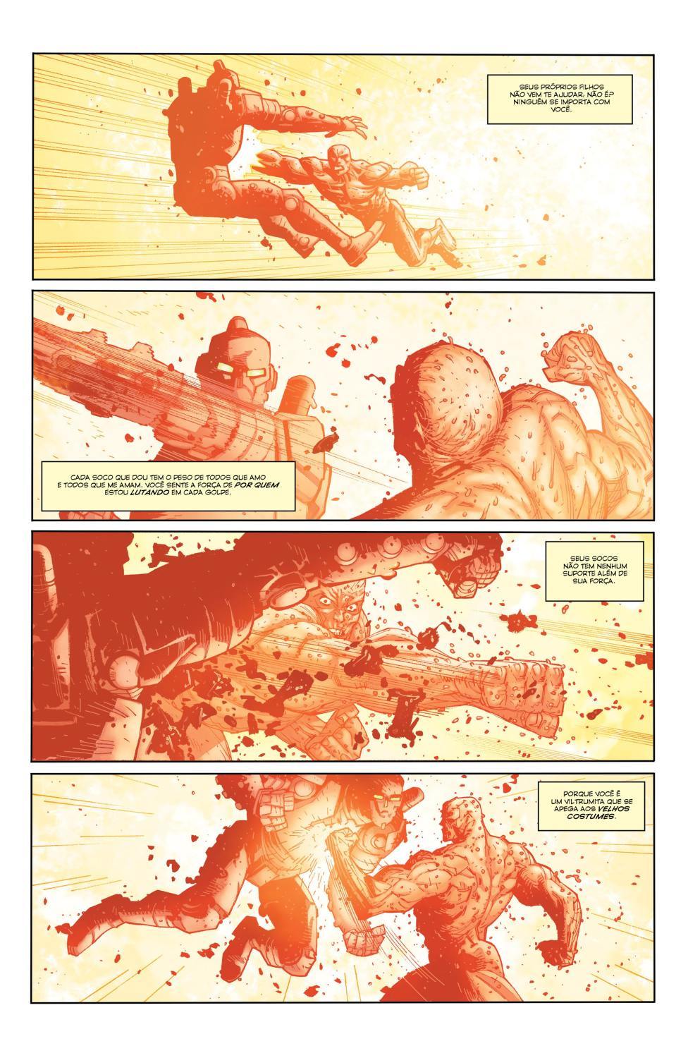 Read Invencível Comic (PT) Manga Online