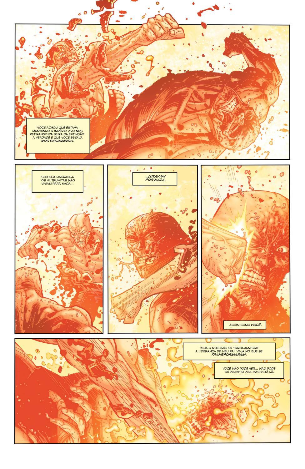 Read Invencível Comic (PT) Manga Online