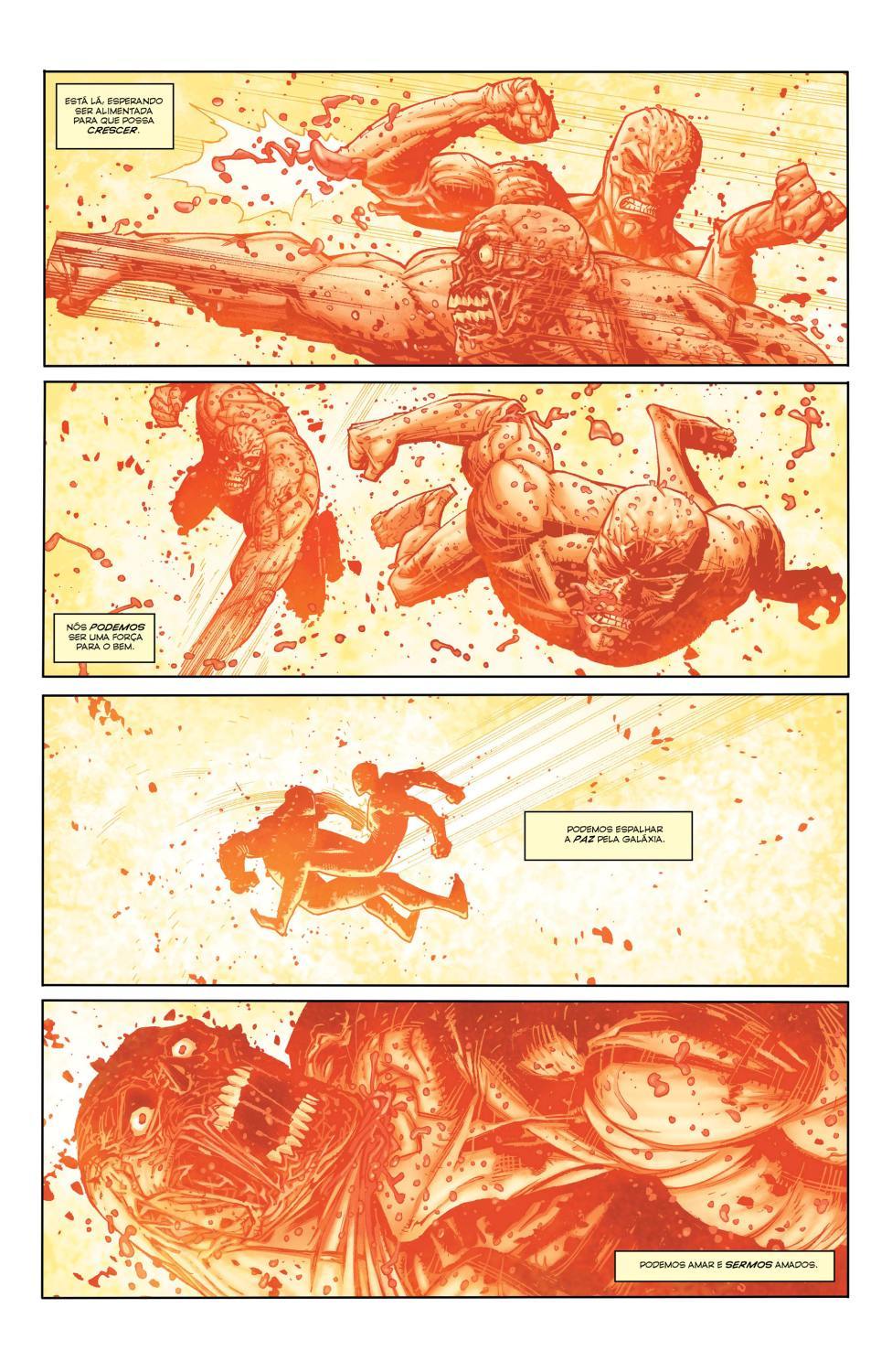 Read Invencível Comic (PT) Manga Online