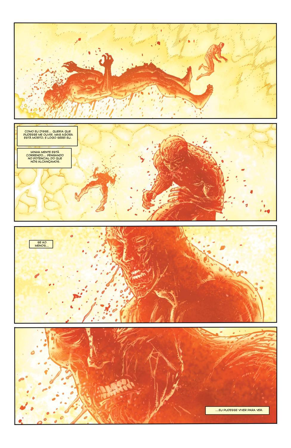 Read Invencível Comic (PT) Manga Online