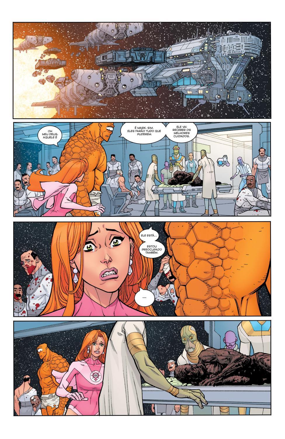 Read Invencível Comic (PT) Manga Online