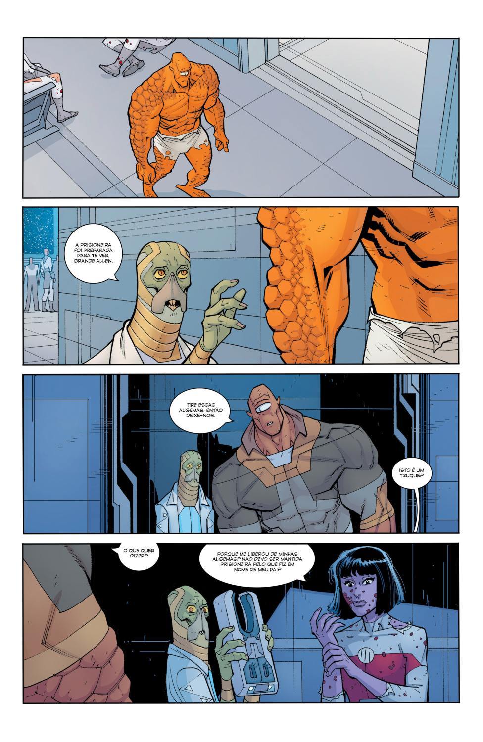Read Invencível Comic (PT) Manga Online