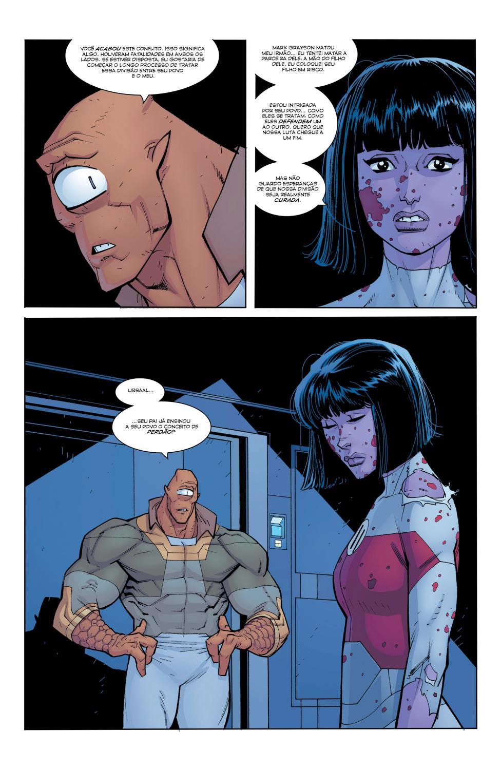 Read Invencível Comic (PT) Manga Online