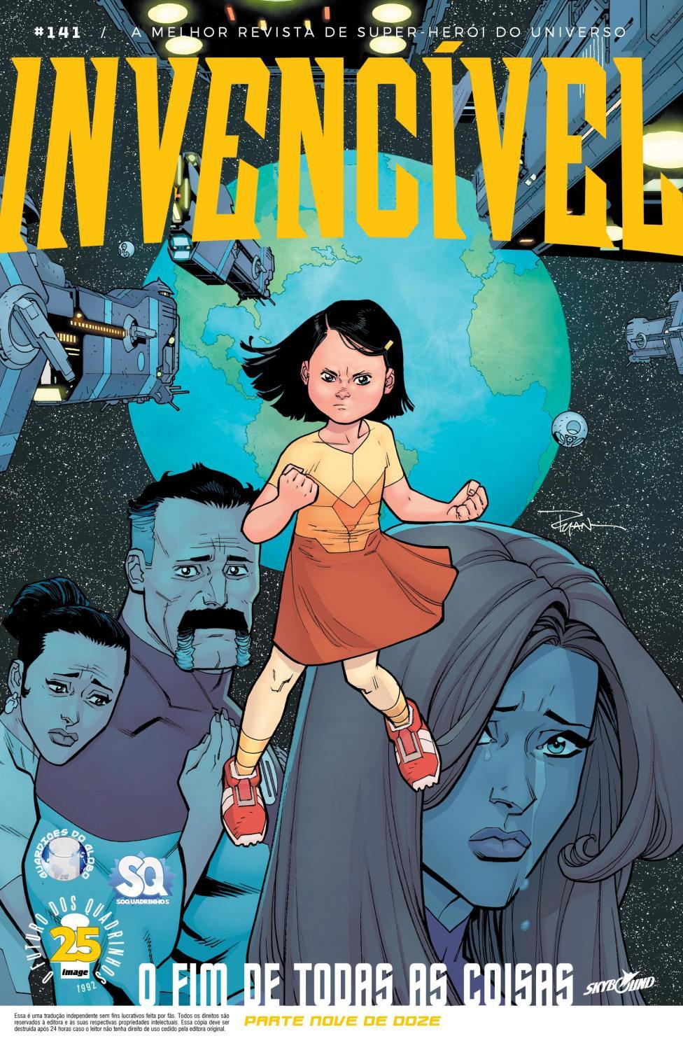 Read Invencível Comic (PT) Manga Online